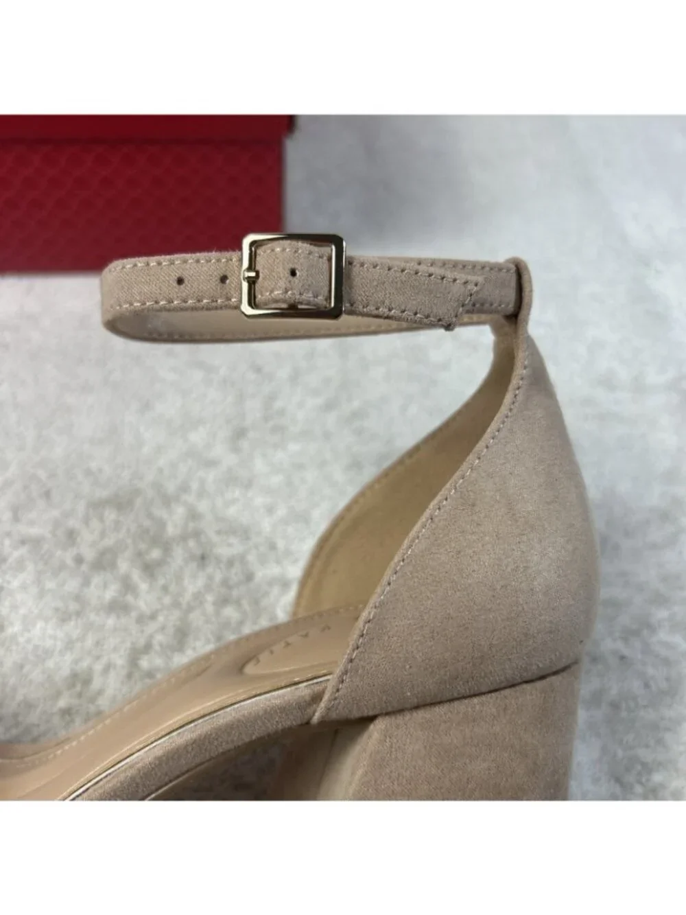 Kelly & Katie Size 7 Fawn KK Marybel Block Heel 2.5 